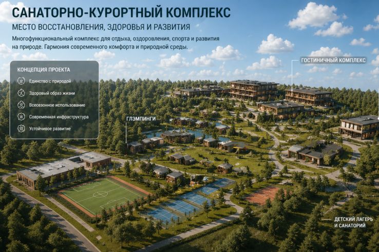 Recreational and wellness complex