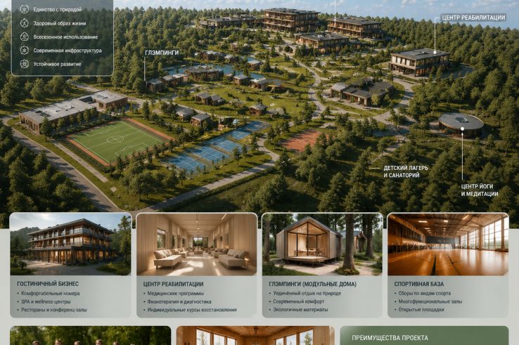 Рекреационно-оздоровительный комплекс