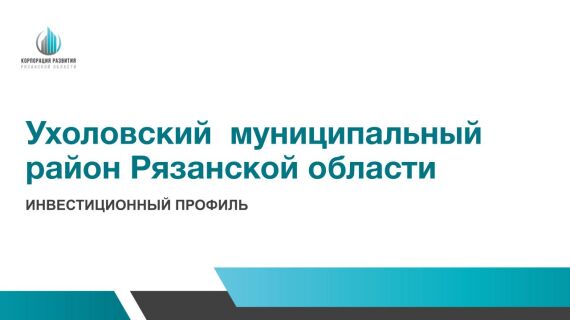 Инвестиционный профиль муниципального образования