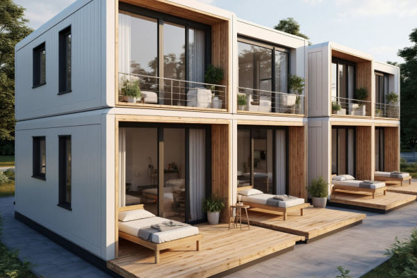 Сеть автономных пунктов грязелечения (АПГ) на основе модульных зданий под брендом «Дом грязелечения»