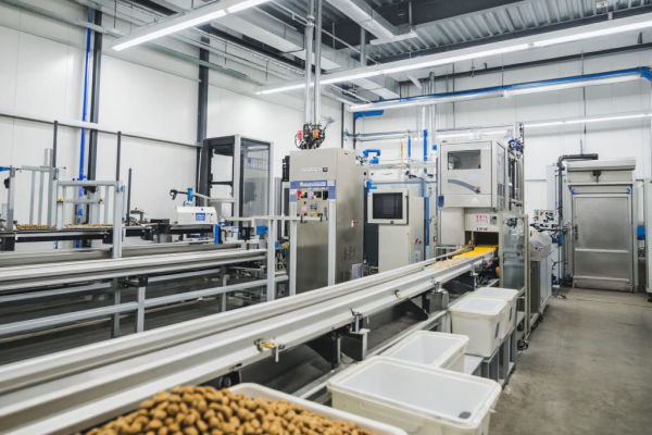 Производство сухих кормов для животных